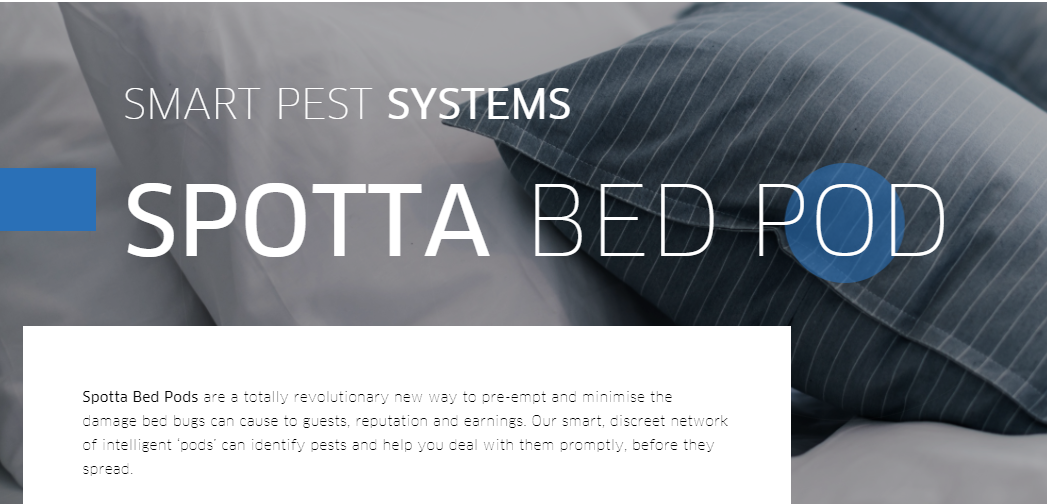 住酒店最怕遭遇虫子？智能除虫服务商「Spotta」获 118 万美元种子融资
