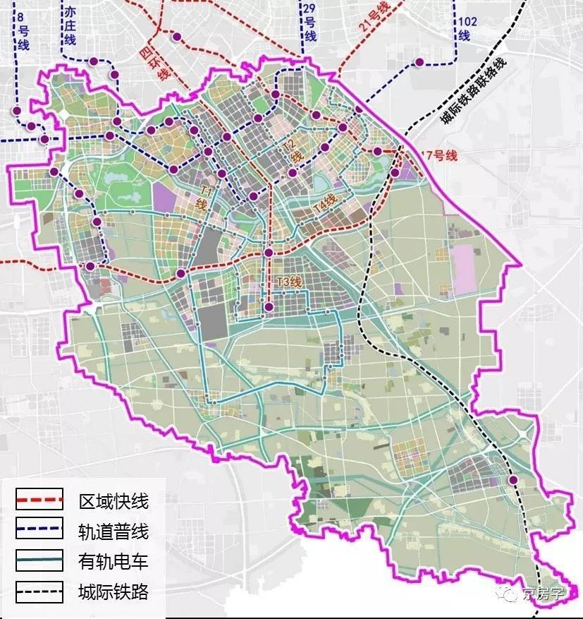 亦庄东扩，台湖进阶职住一体化