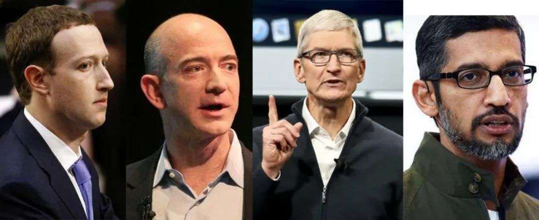 苹果、谷歌、亚马逊、Facebook做了什么遭反垄断调查？
