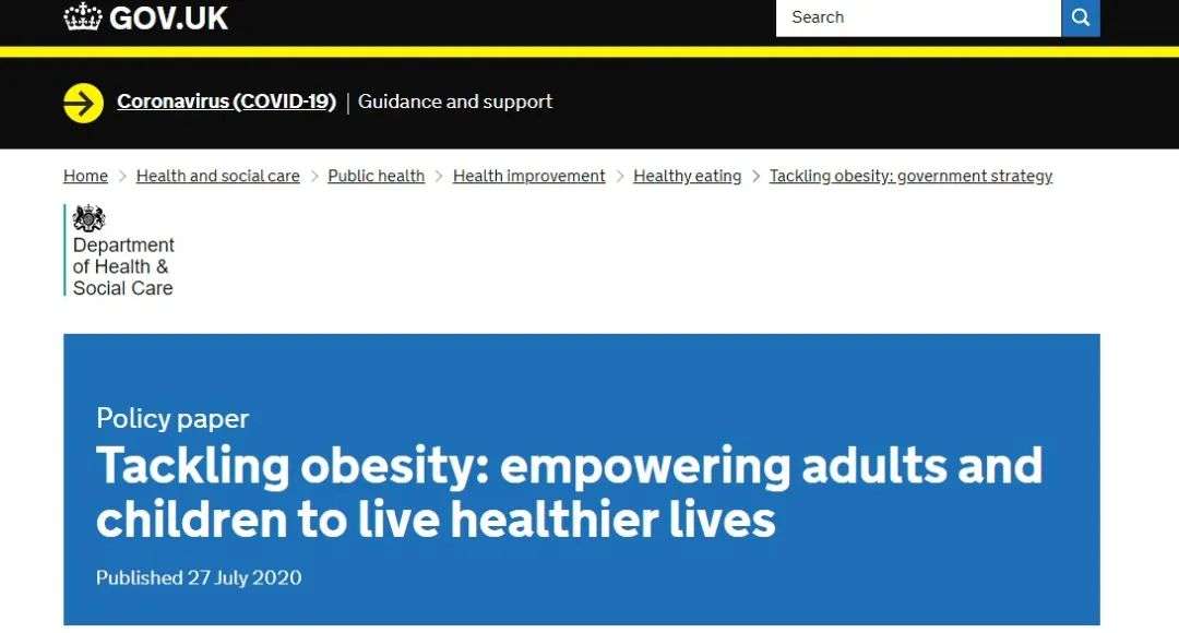 严禁汉堡薯片搞买一送一促销，英国为什么要对垃圾食品下死手