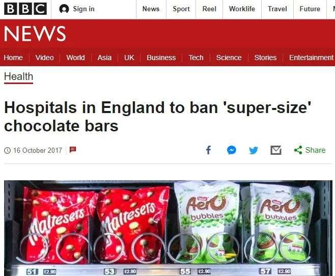 严禁汉堡薯片搞买一送一促销，英国为什么要对垃圾食品下死手