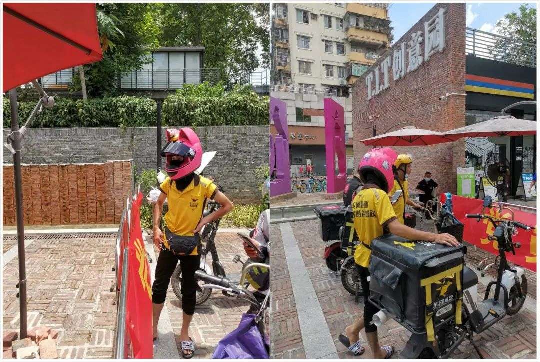 外卖小哥的“耳朵”火了，美团饿了么为什么都在努力卖萌？