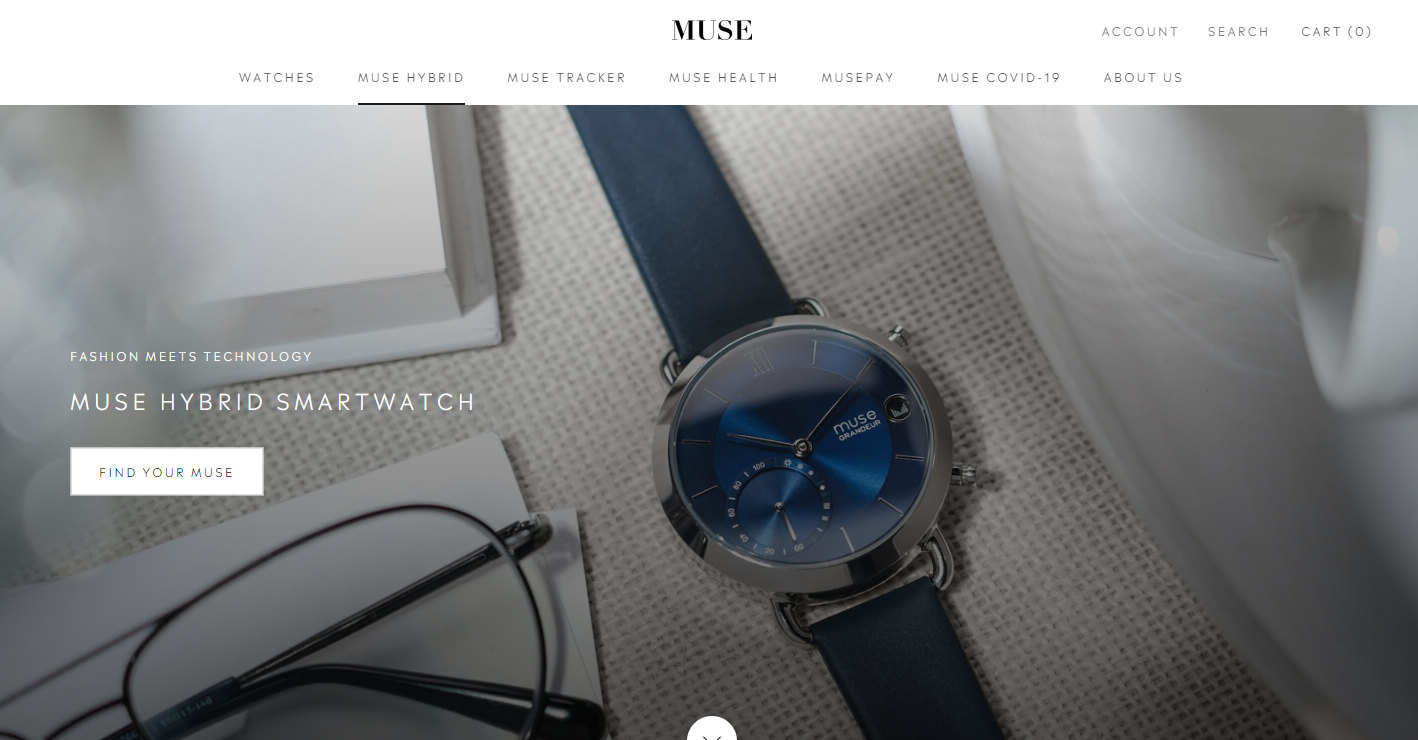 为消费者提供混合多功能智能手表，「Muse Wearables」将推出检测新冠病毒的…
