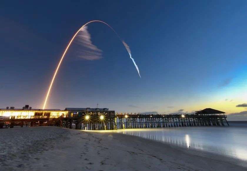 在SpaceX开启私人太空产业身后，还有这不可低估的五大对手
