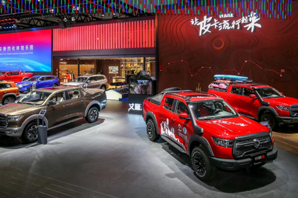 长城汽车7月销量同比增长29.79%，出口销量明显回升