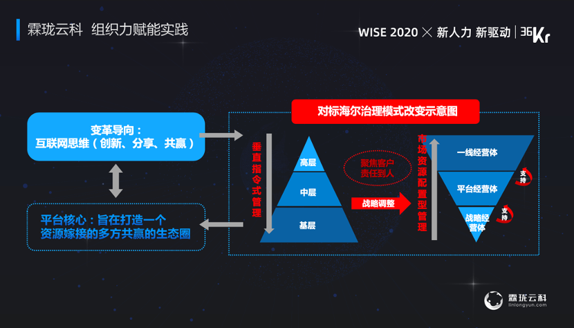 霖珑云科董事长高萍：“云组织”时代下，以组织力赋能人力资源管理 | WISEx2020新人力时代峰会