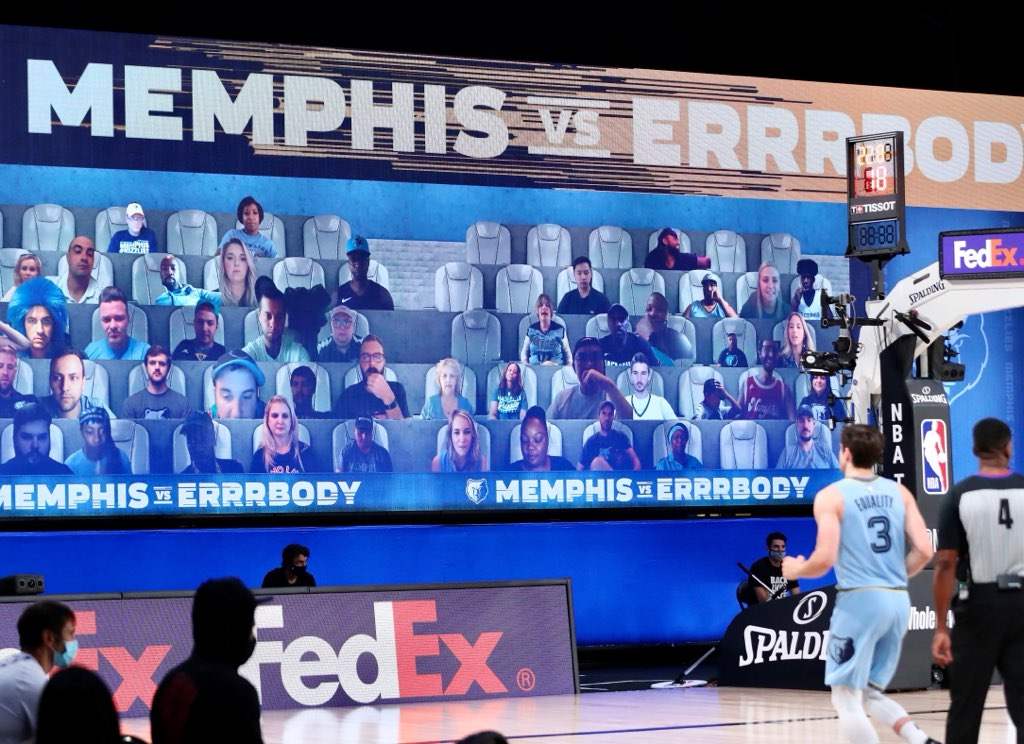 成为现场的“虚拟”NBA球迷，是种怎样的体验？