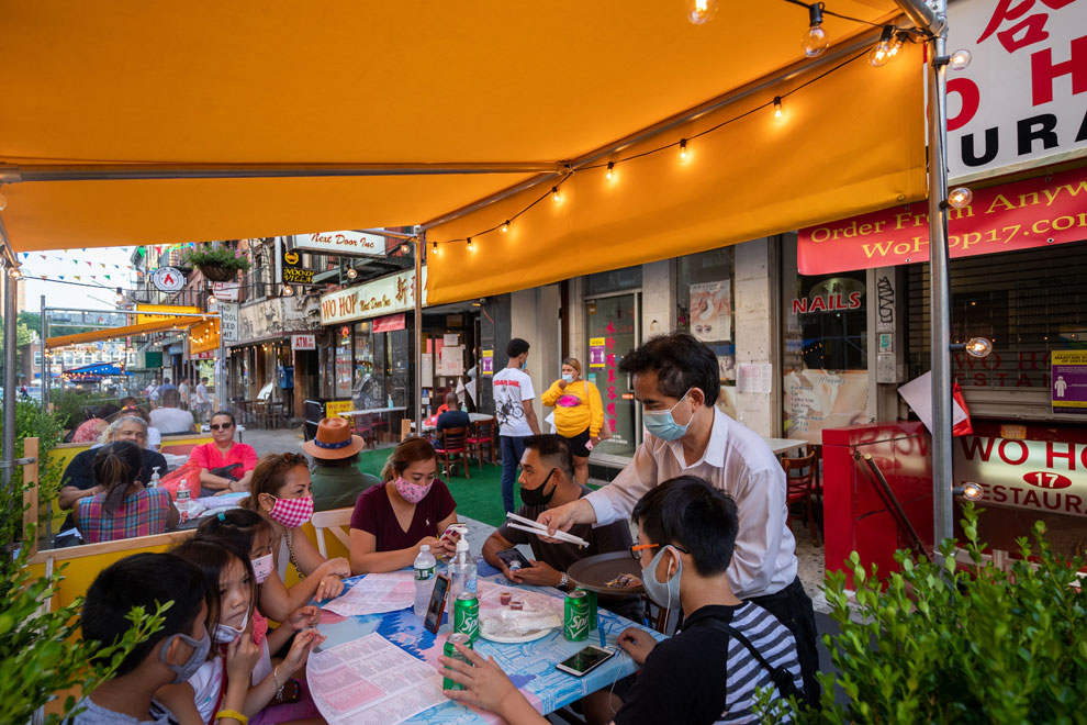 美国疫情当下 纽约中国城变成什么样了 详细解读 最新资讯 热点事件 36氪