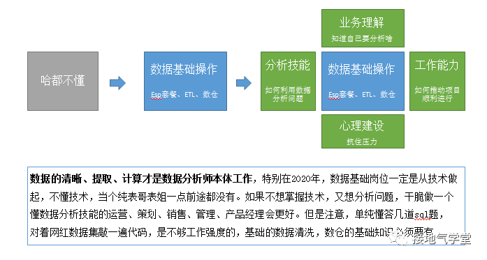 入门级数据分析师，该掌握哪些技能