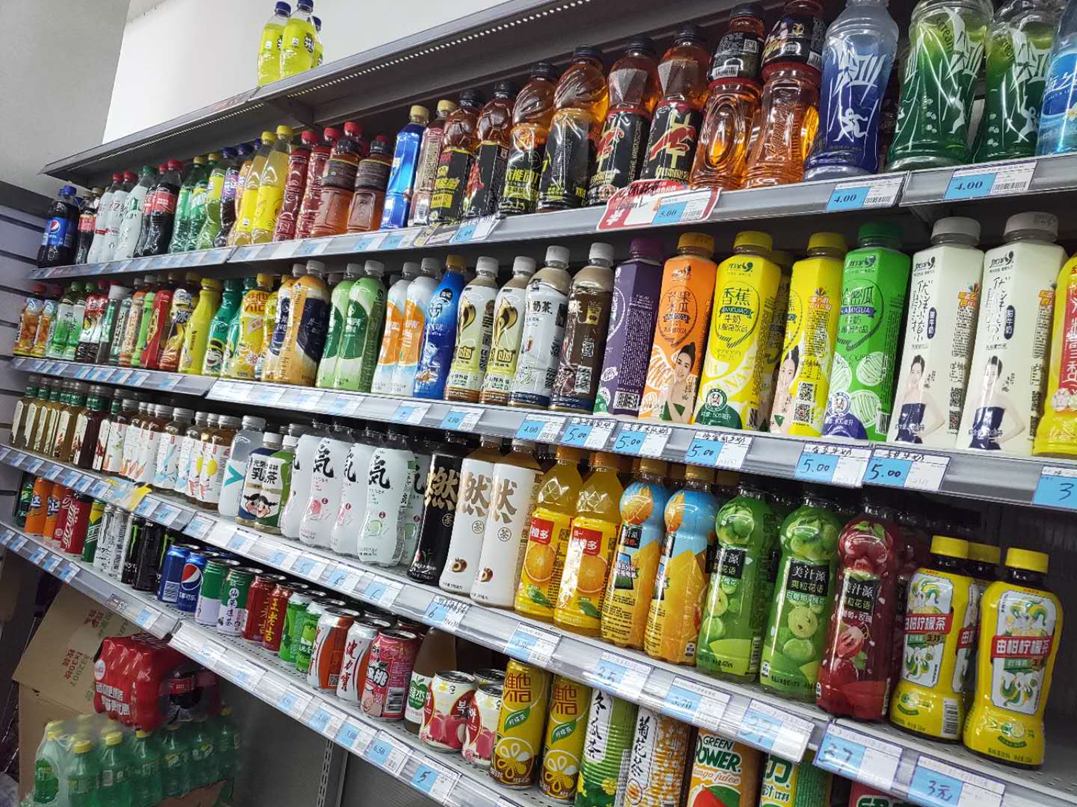 下沉市场的货架战争：无糖饮料止于县城？