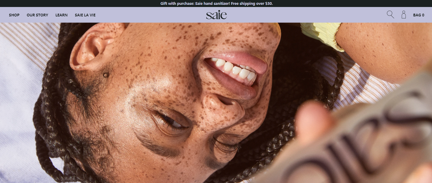 销售可生物降解的清洁化妆品，美国彩妆品牌「Saie」获种子轮融资