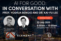 李开复对话Yoshua Bengio：构建AI与人类社会的良性循环
