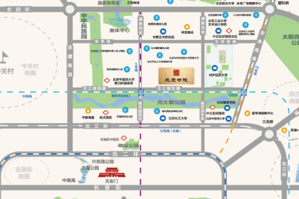 进化不止的城市，永远的北京北三环
