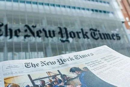 《纽约时报》CEO预测报社将在20年内停办纸质版，其本人下月离任