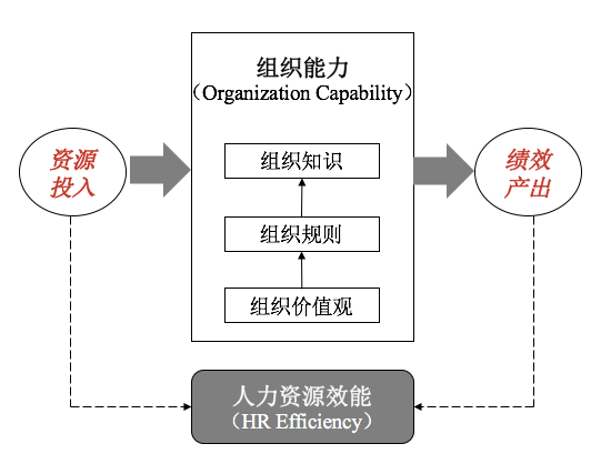 人力资源效能：HR推动经营的支点