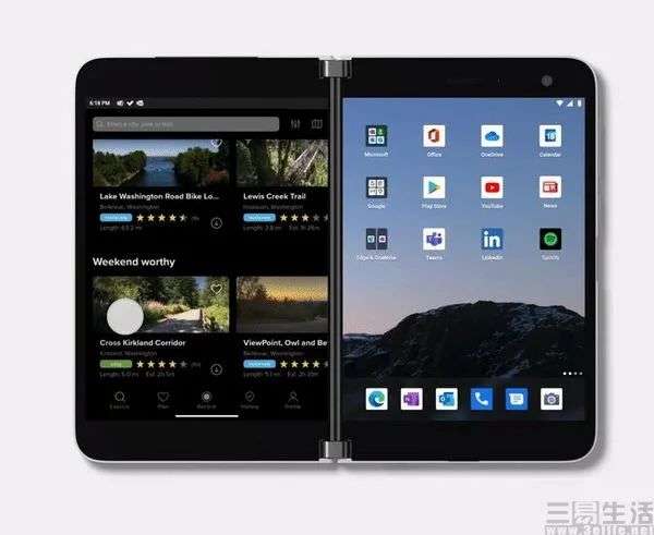 Surface Duo亮相，但微软回归手机市场还需一步步来