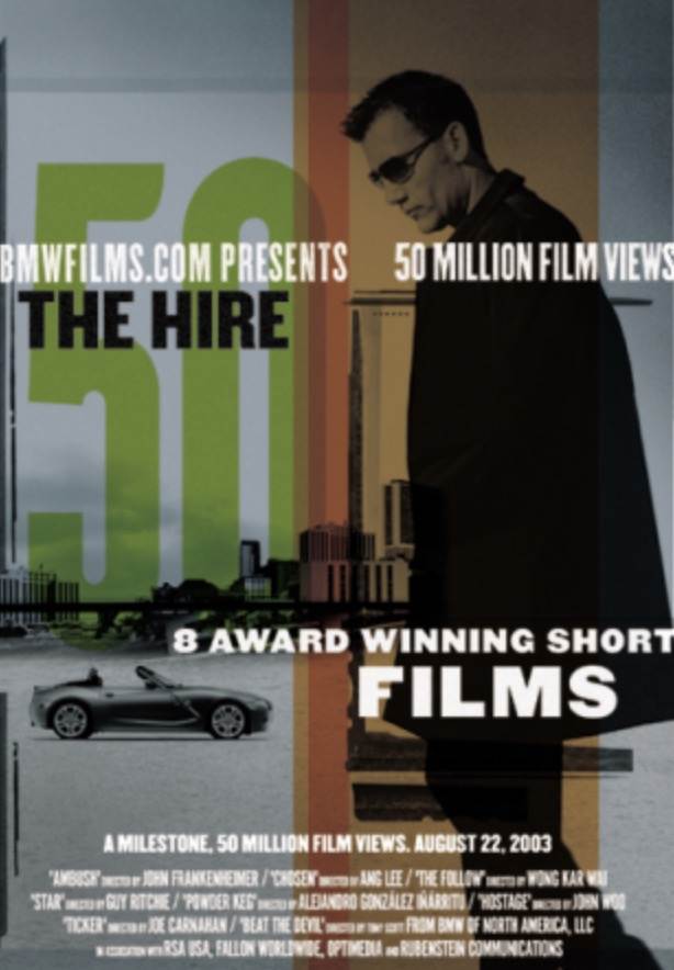 20 年前，宝马为卖车拍了一系列微电影