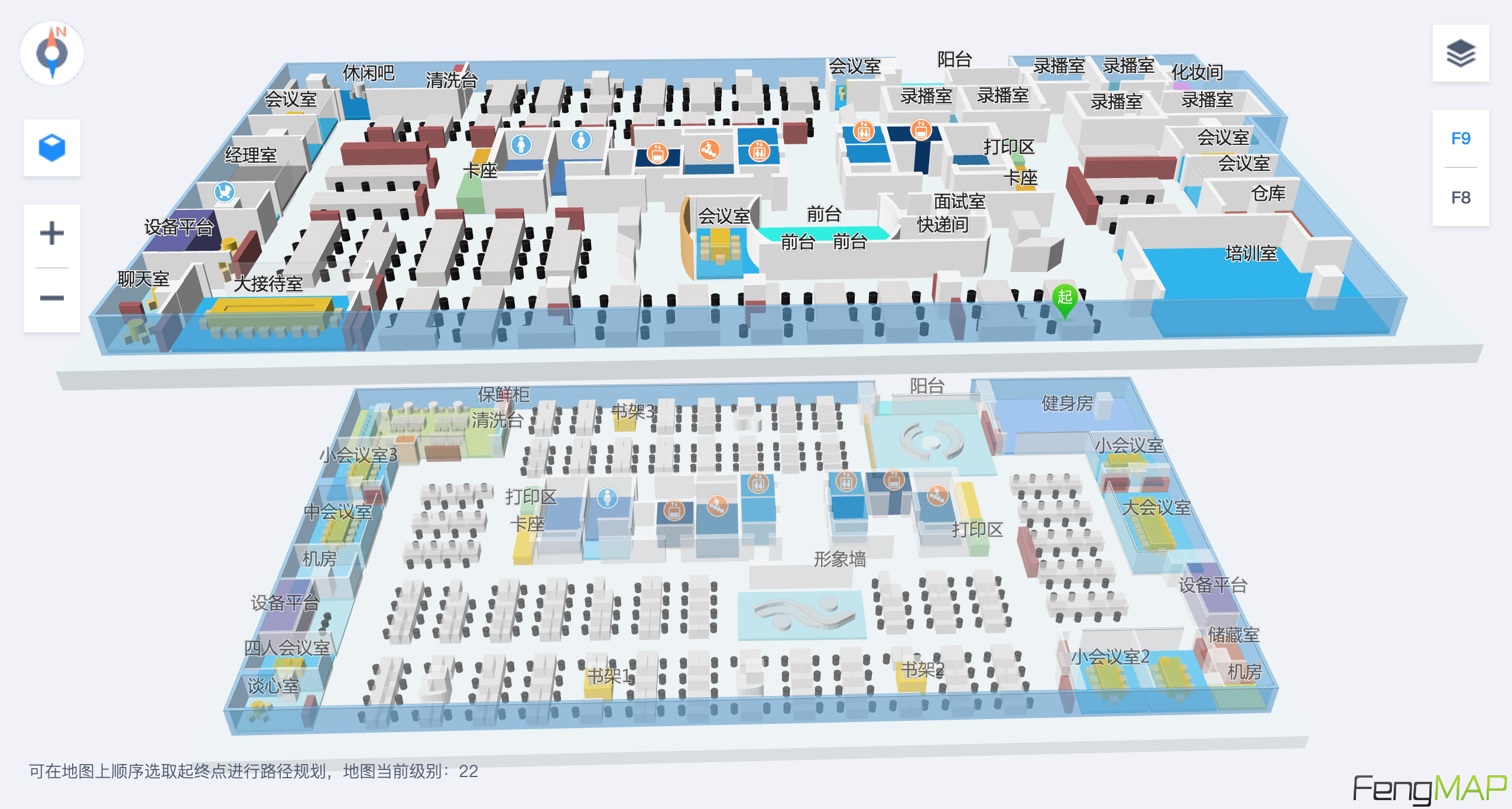 蜂鸟视图开放室内地图编辑器，提供从0到1的自主制图能力