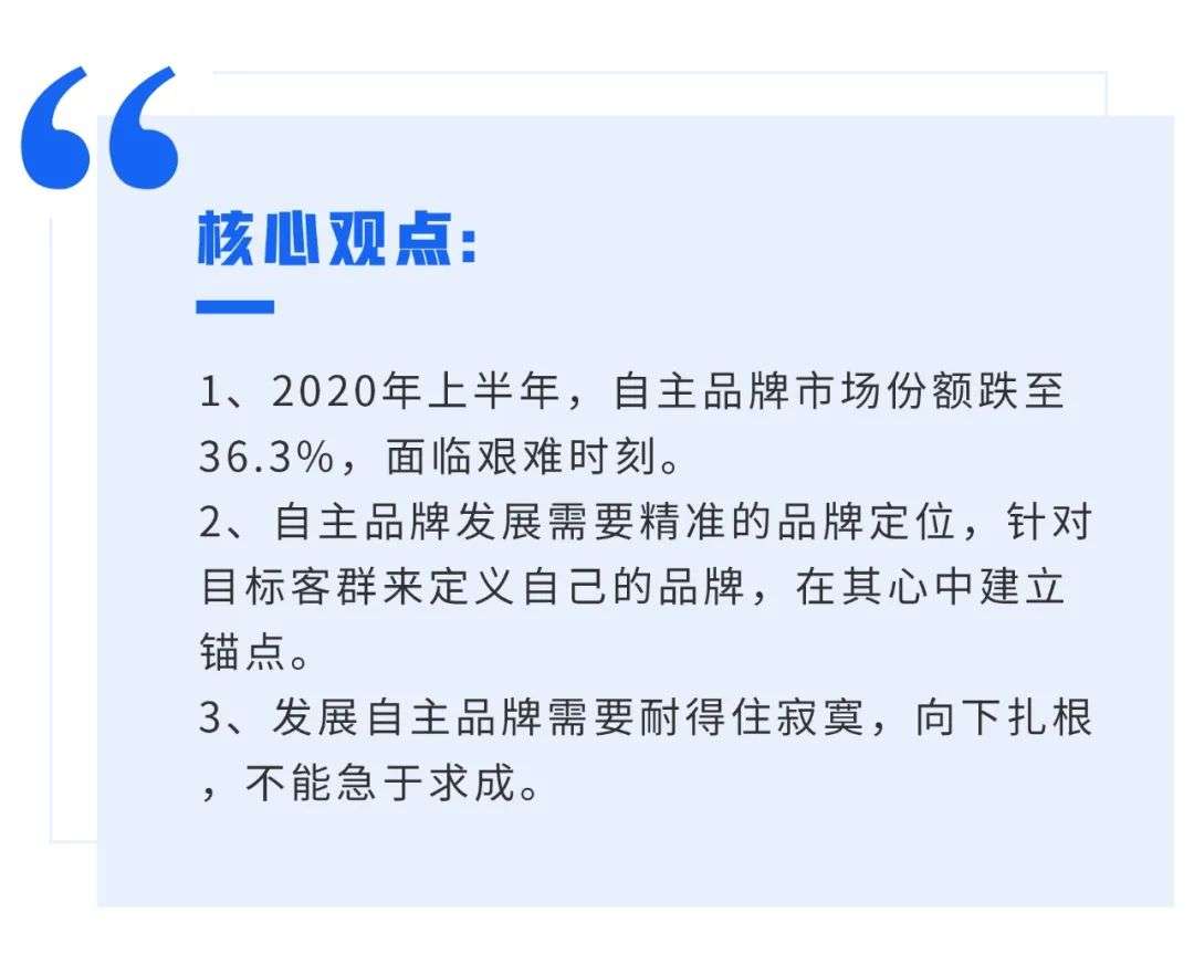 自主汽车品牌何以逆风翻盘：先扎根