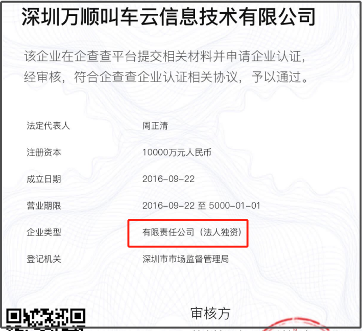 万顺叫车：把钱给我，我上市就加倍还你