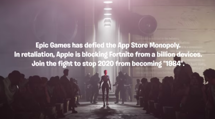 苹果报复游戏开发商：全面封杀 Epic Games，祸及大量开发者