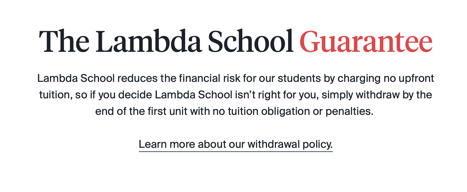 先找工作再付学费？「Lambda School」获 7400 万美元 C 轮融资