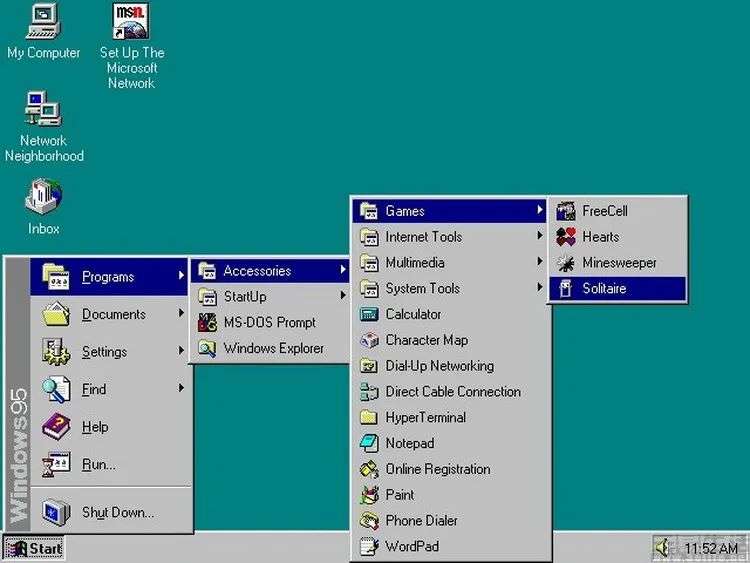 Windows95二十五岁了，但它的趣闻你未必知道