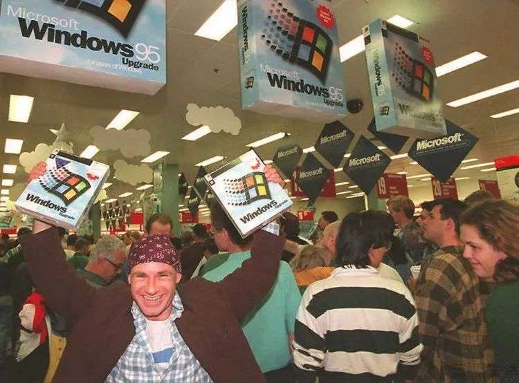 Windows95二十五岁了，但它的趣闻你未必知道