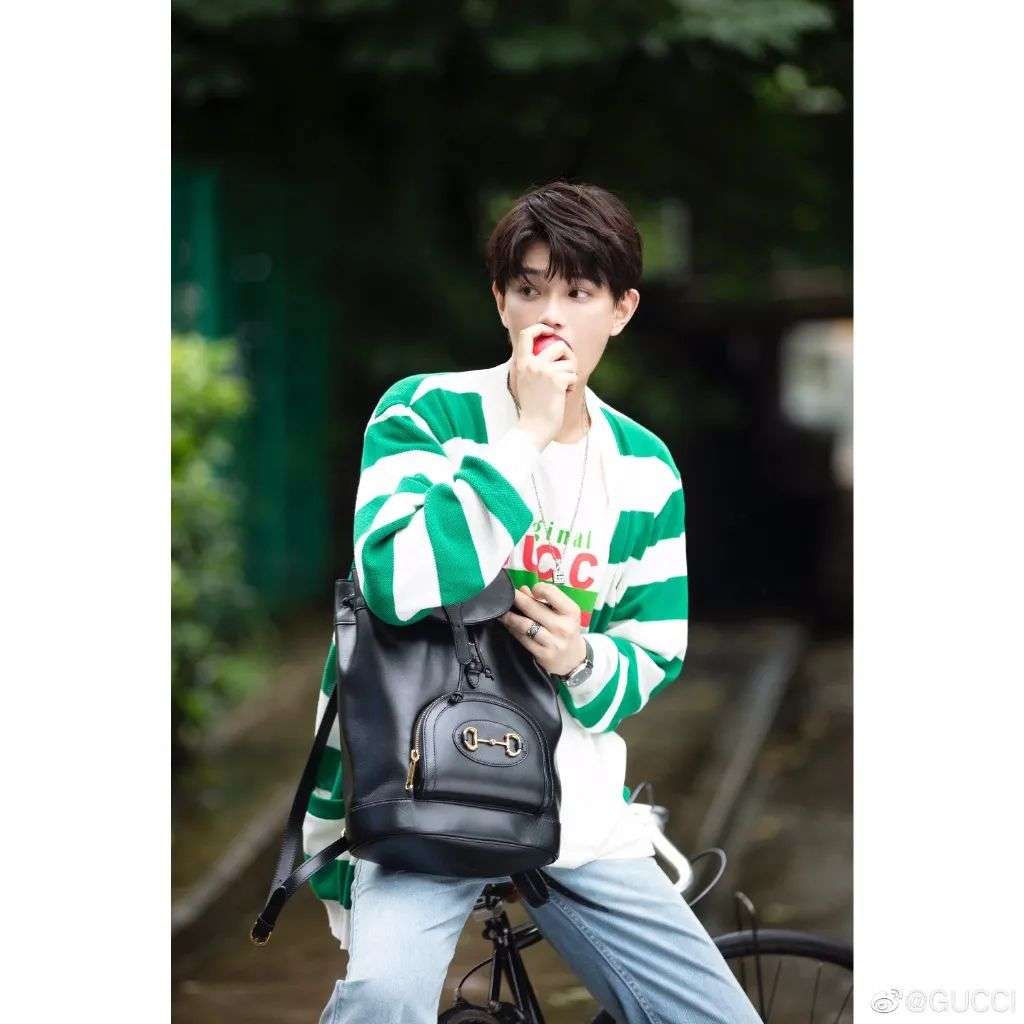 热门合作明星:林彦俊,丁禹兮,胡一天等今年的gucci明确掌握了七夕的