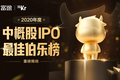 重磅发布：2020年度中概股IPO最佳伯乐榜系列奖项正式揭晓