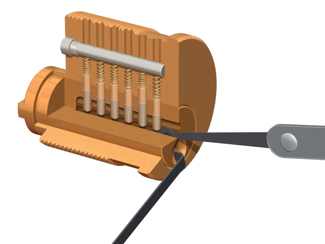 听声音做钥匙慢放开锁音轨黑客就能破解常用门锁从33万种密钥中锁定3