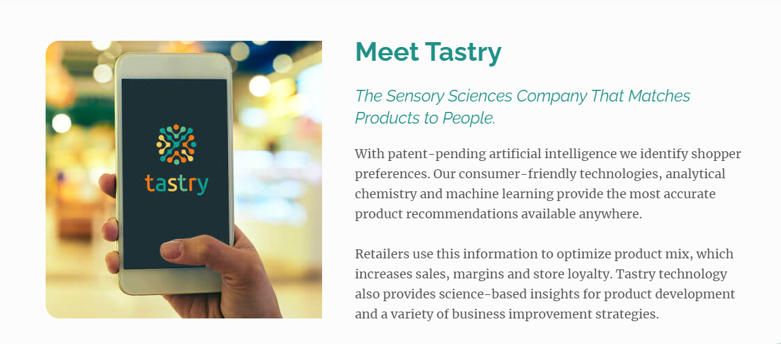了解每一个消费者的口味，「Tastry」获 UST Global 投资