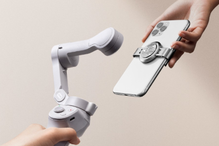 最前线 | 大疆发布新手机云台DJI OM 4，磁吸快拆实现快速上手