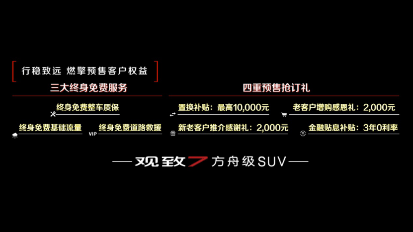 Next Speed｜耗时3年狂砸200亿打造出的观致7开启预售，这次能成功吗？