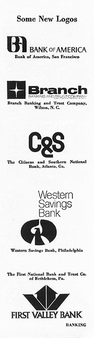 为什么银行的 Logo 都很像？这要从上世纪 60 年代开始说起