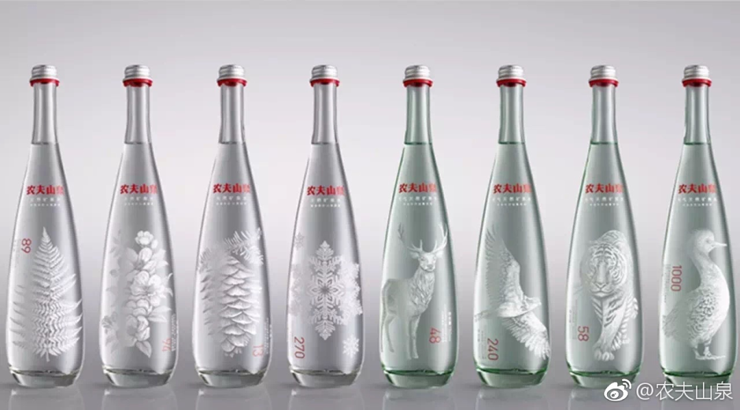 大自然的“印钞机”：农夫山泉1年利润50亿，全靠卖瓶子？