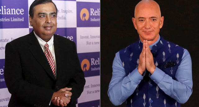 印度首富VS全球首富：谁能称霸印度7000亿美元零售市场？