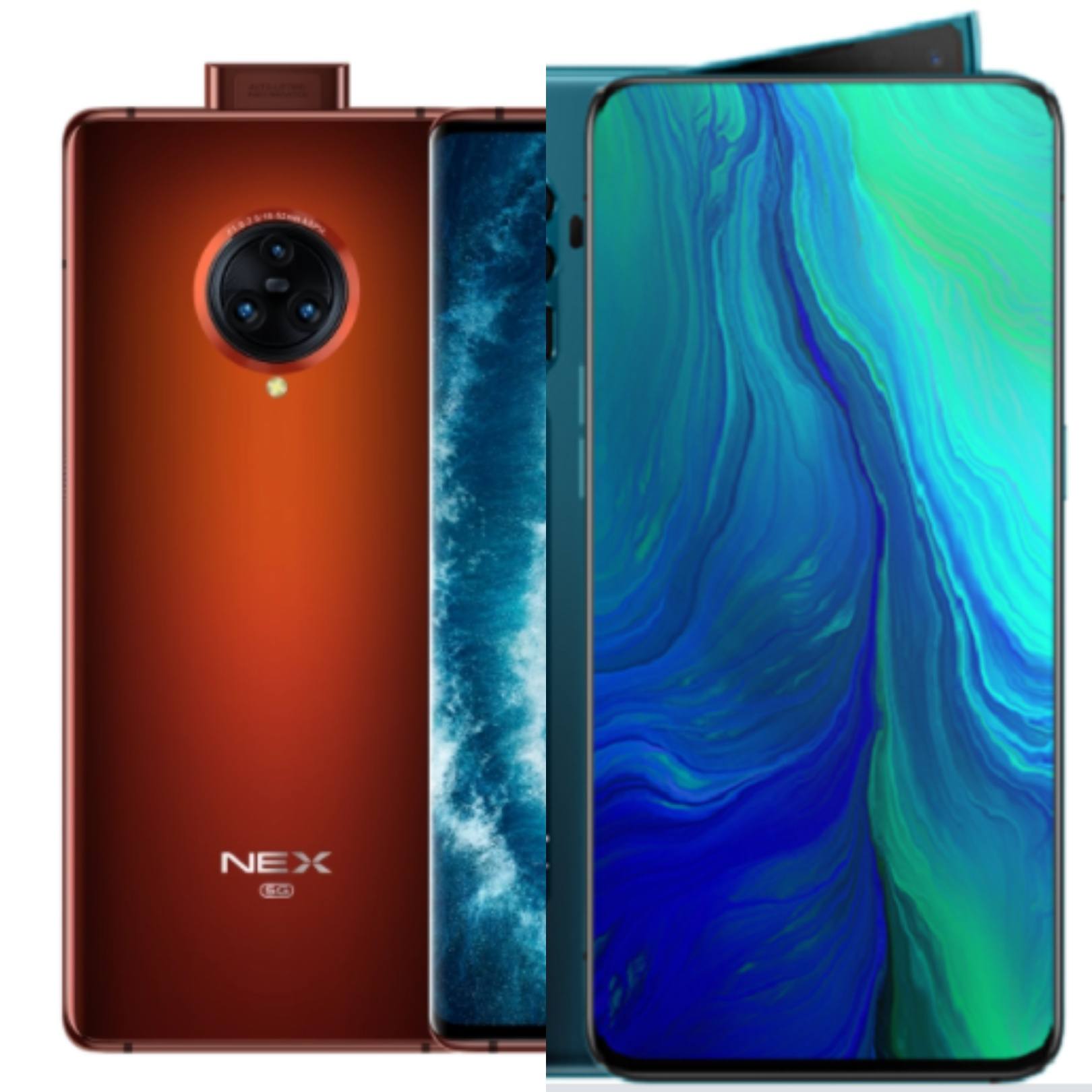 ZTE、シャオミがフロントカメラの見えないスマホを発表 新デザイン
