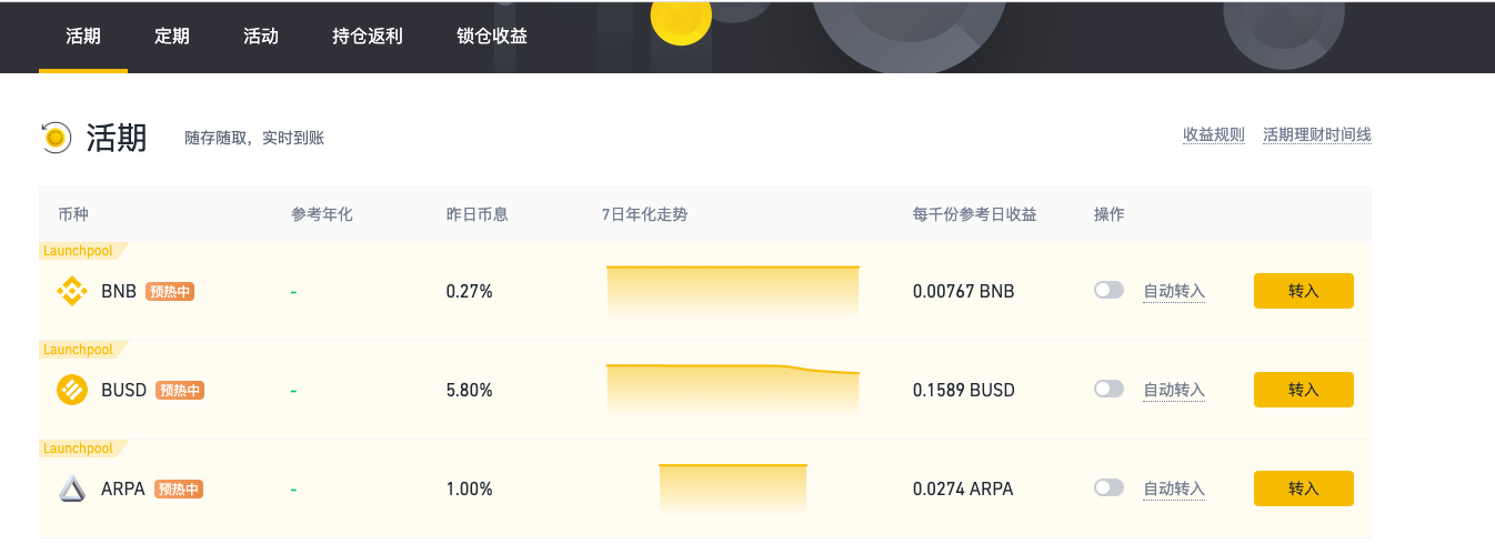 币安推出聚合挖矿，DeFi进入2.0阶段