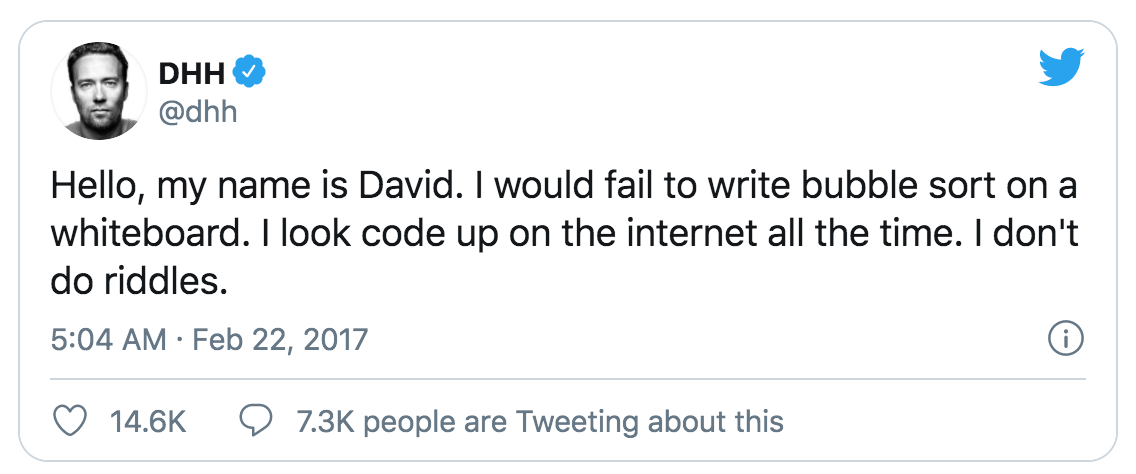 面试程序员，“白板测试”还有用吗？