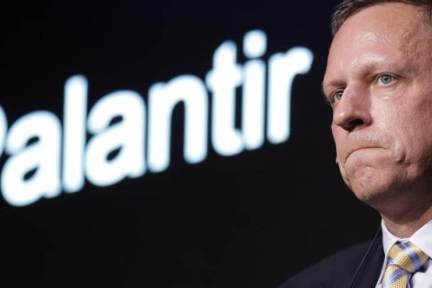 市场要闻 | Palantir估值缩水近百亿美元，硅谷最神秘独角兽跌落神坛？