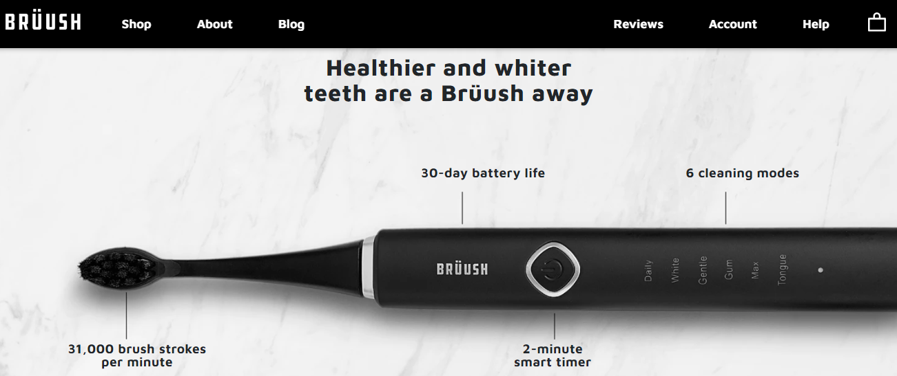 做垂直电动牙刷领域的订阅电商，「Bruush Oral Care」获 650 万美元 A 轮融资笑奇网