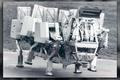 这是波士顿动力机器狗“他爸”？美军80年代机器狗“考古”，身高3米，人机联合操作