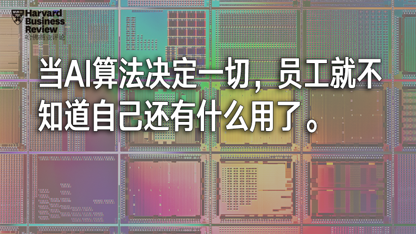 当算法决定一切，最终受困的其实是企业