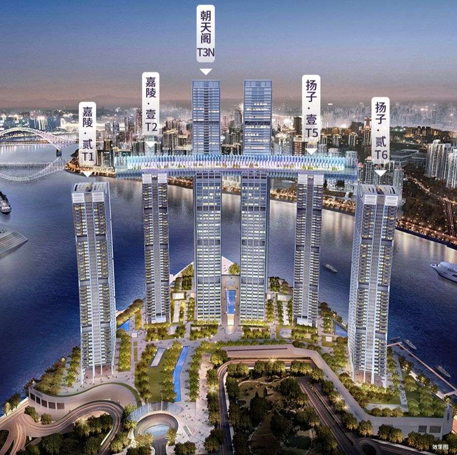 住在350米的高空是一种什么样体验？国内最高住宅楼重庆发售