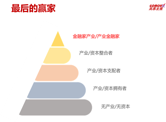 最后的赢家：金融产业家/产业金融家