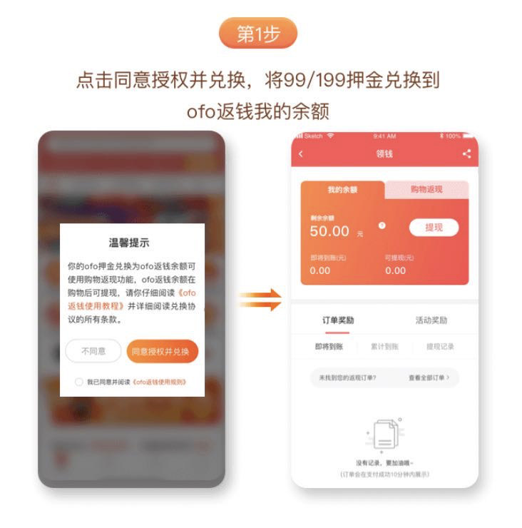 ofo 欠的债如今让用户还，这套路也是绝了