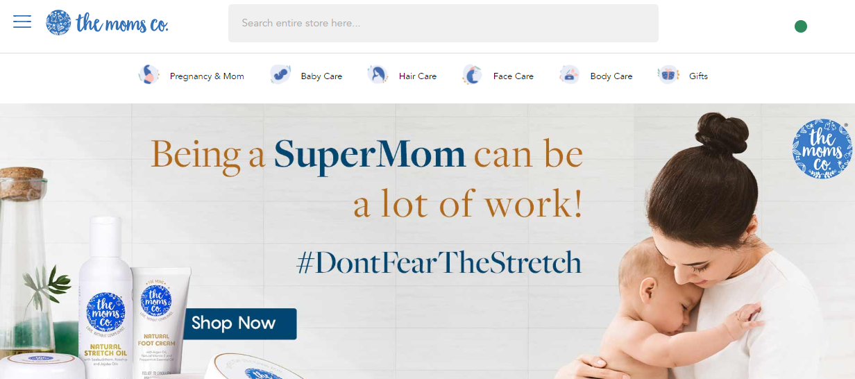 看准孕妈妈的个护需求，新品牌「The Moms Co」获 300 万美元融资
