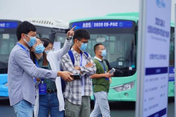 2020 EB-PAC全国新能源公交车性能评价赛暨2020 CAB-C全国自动驾驶客车营运能力挑战赛在重庆举行