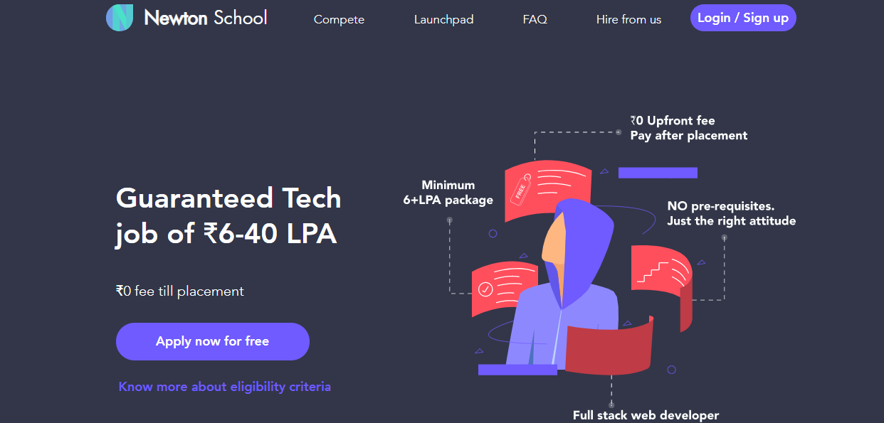 教育科技领域持续资助，「Newton School」拿下 65 万美元种子轮融资